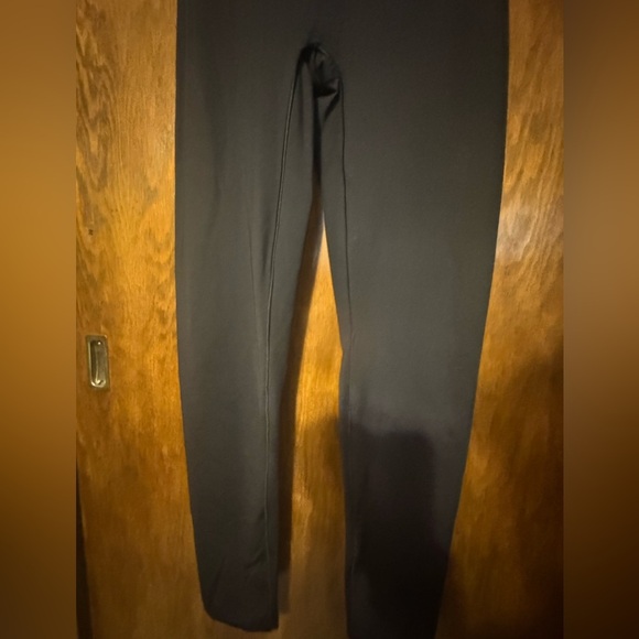 NWOT Skims Black Sleeveless Cat Suit Jumpsuit with detailed edge. Sz Large - Picture 4 of 6